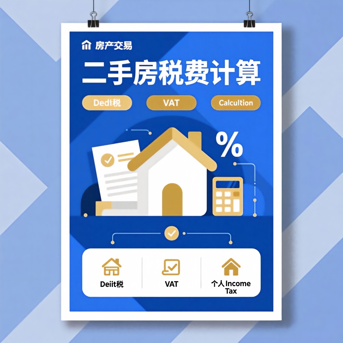 二手房税费计算
