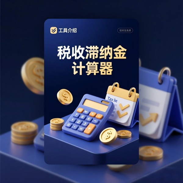 税收滞纳金计算器