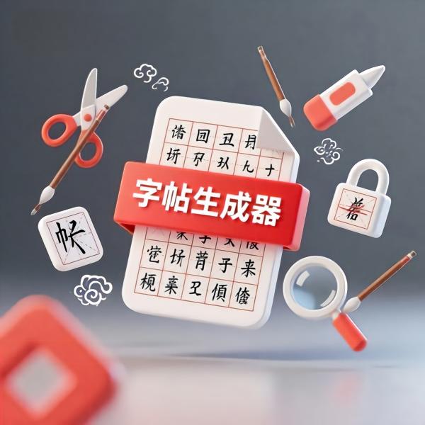 字帖生成器